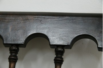 中古　松本民芸家具　#49型Aワイコムチェア　落ち着いた色味と滑らかな質感が美しいダイニングチェア　定価約11万円　(R-084328)