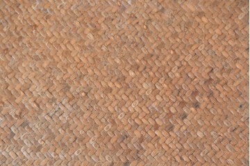 中国アンティーク　民芸の趣　籐座面　三本縦桟のハイバックチャイナチェア　(R-084330)