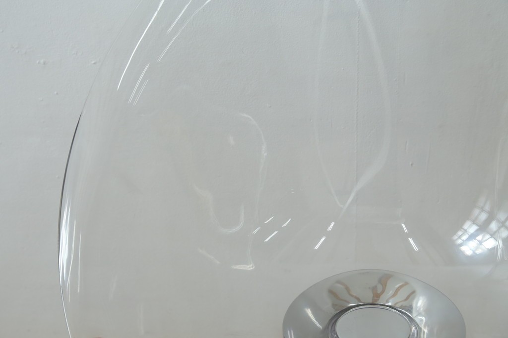 中古　イタリア　カルテル(Kartell)　エロエス(ERO|S|)　身体を包み込むようなフォルムが魅力のチェア(定価約9万円)　(R-084338)