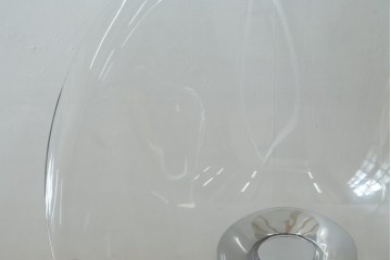 中古　イタリア　カルテル(Kartell)　エロエス(ERO|S|)　身体を包み込むようなフォルムが魅力のチェア(定価約9万円)　(R-084338)