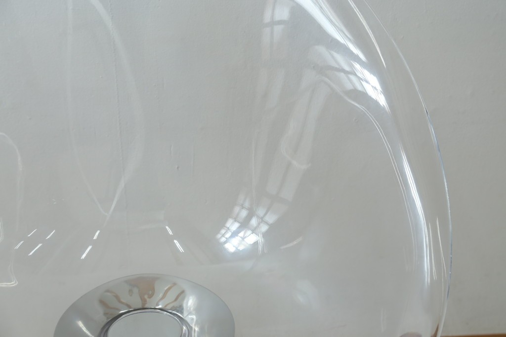 中古　イタリア　カルテル(Kartell)　エロエス(ERO|S|)　身体を包み込むようなフォルムが魅力のチェア(定価約9万円)　(R-084338)