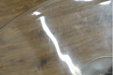 中古　イタリア　カルテル(Kartell)　エロエス(ERO|S|)　身体を包み込むようなフォルムが魅力のチェア(定価約9万円)　(R-084338)