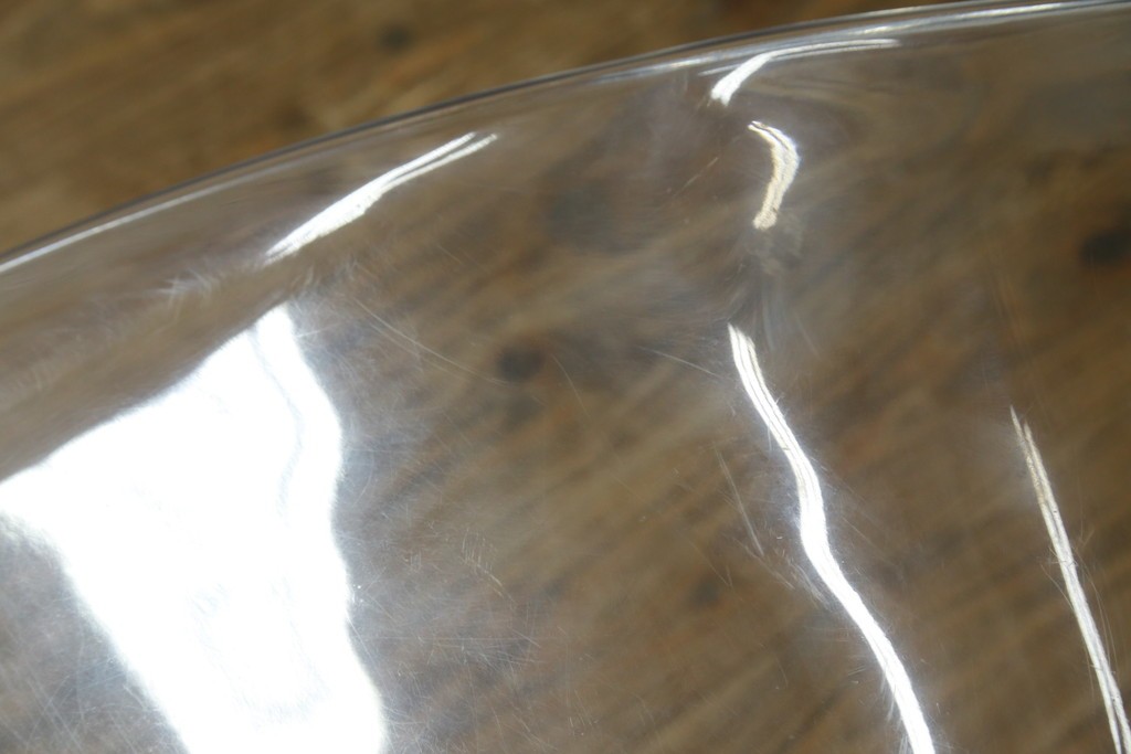 中古　イタリア　カルテル(Kartell)　エロエス(ERO|S|)　身体を包み込むようなフォルムが魅力のチェア(定価約9万円)　(R-084338)