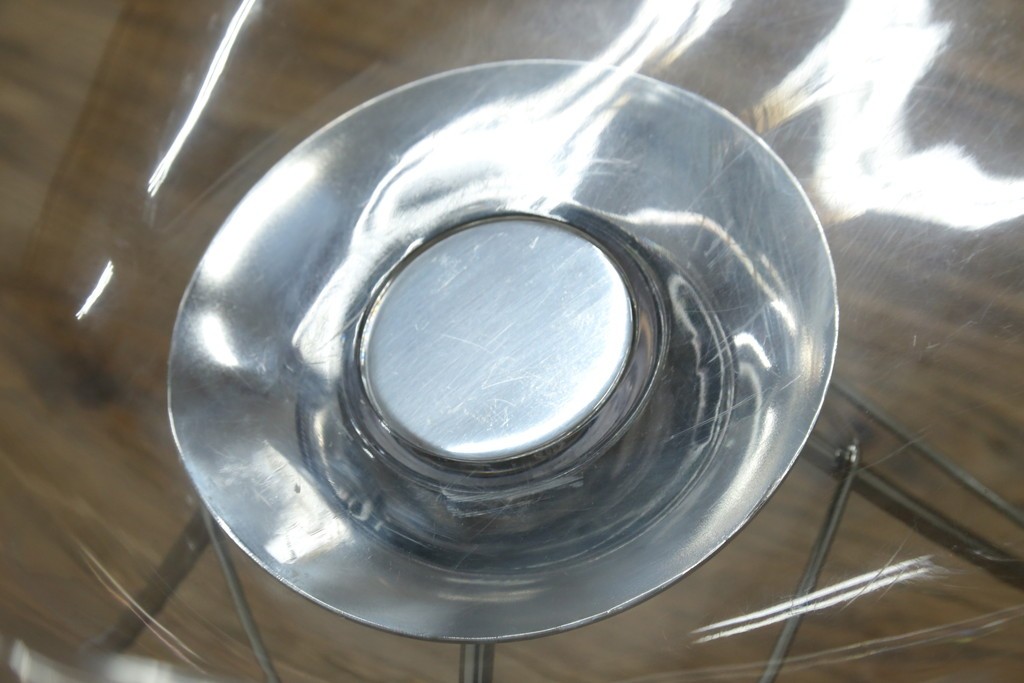 中古　イタリア　カルテル(Kartell)　エロエス(ERO|S|)　身体を包み込むようなフォルムが魅力のチェア(定価約9万円)　(R-084338)