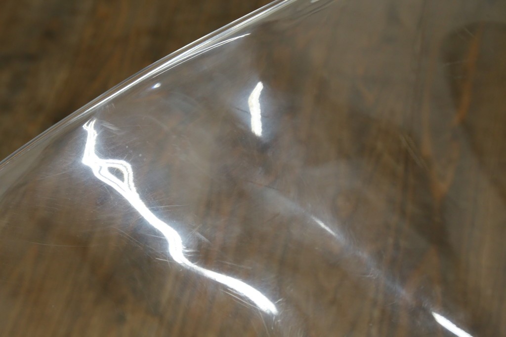 中古　イタリア　カルテル(Kartell)　エロエス(ERO|S|)　身体を包み込むようなフォルムが魅力のチェア(定価約9万円)　(R-084338)