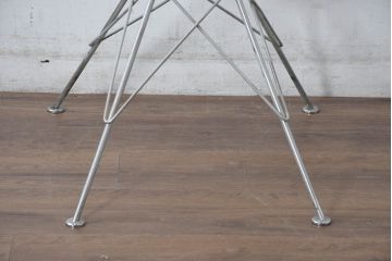 中古　イタリア　カルテル(Kartell)　エロエス(ERO|S|)　身体を包み込むようなフォルムが魅力のチェア(ハイチェア、カウンターチェア、椅子、イス)(定価約9万円)(R-084338)