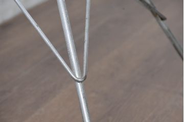 中古　イタリア　カルテル(Kartell)　エロエス(ERO|S|)　身体を包み込むようなフォルムが魅力のチェア(ハイチェア、カウンターチェア、椅子、イス)(定価約9万円)(R-084338)