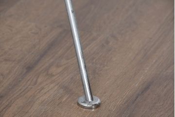 中古　イタリア　カルテル(Kartell)　エロエス(ERO|S|)　身体を包み込むようなフォルムが魅力のチェア(ハイチェア、カウンターチェア、椅子、イス)(定価約9万円)(R-084338)