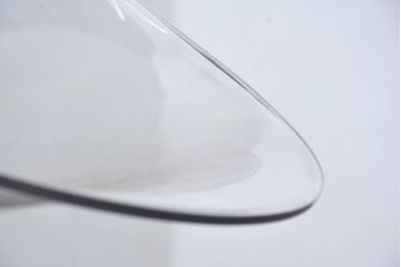 中古　イタリア　カルテル(Kartell)　エロエス(ERO|S|)　身体を包み込むようなフォルムが魅力のチェア(ハイチェア、カウンターチェア、椅子、イス)(定価約9万円)(R-084338)