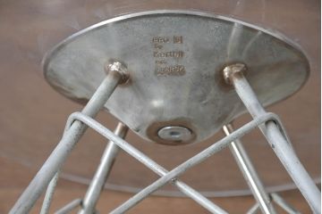 中古　イタリア　カルテル(Kartell)　エロエス(ERO|S|)　身体を包み込むようなフォルムが魅力のチェア(ハイチェア、カウンターチェア、椅子、イス)(定価約9万円)(R-084338)