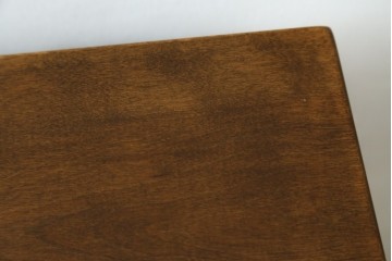 中古　美品　国産職人手作り　アンティーク調　作りの良い民芸キャビネット　(R-084340)