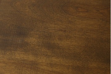 中古　美品　国産職人手作り　アンティーク調　作りの良い民芸キャビネット　(R-084340)