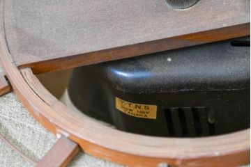 和製ビンテージ　田中製作所　温もり感じるレトロデザインが魅力的な竹細工の天井照明(ペンダントライト、吊り下げ照明、ヴィンテージ)(R-084345)