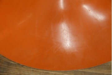 和製ビンテージ　YAMAGIWA(ヤマギワ)　Fog&Morup(フォグ&モーラップ)　SEMI(セミ)　オレンジ色に輝く灯りがやさしく空間を彩るペンダントライト　(R-084347)