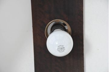 中古　松本民芸家具　和モダンスタイルの空間づくりにぴったりな障子張りの六角吊り下げ照明(天井照明、ペンダントライト、電笠)(R-084351)