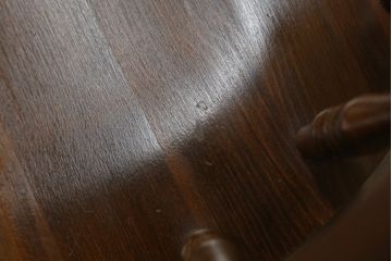 和製ビンテージ　飛騨家具　WINDS太平　ブナ材製のチェア(ダイニングチェア、椅子、イス、板座チェア、ヴィンテージ)(R-084356)