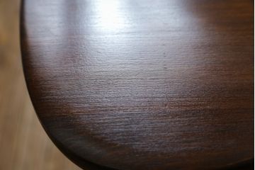 和製ビンテージ　飛騨家具　WINDS太平　ブナ材製のチェア(ダイニングチェア、椅子、イス、板座チェア、ヴィンテージ)(R-084356)