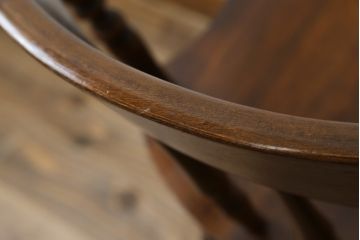 和製ビンテージ　飛騨家具　WINDS太平　ブナ材製のチェア(ダイニングチェア、椅子、イス、板座チェア、ヴィンテージ)(R-084356)