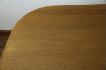 中古　WINDS太平　木の温もりあふれるナラ材製のダイニングテーブル(4人掛け、食卓)(R-084358)