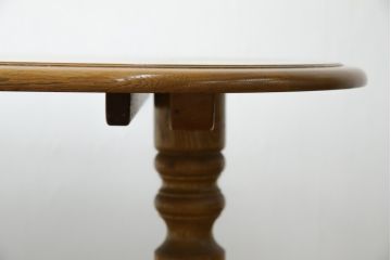 中古　WINDS太平　木の温もりあふれるナラ材製のダイニングテーブル(4人掛け、食卓)(R-084358)