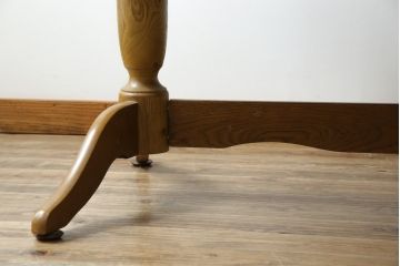 中古　WINDS太平　木の温もりあふれるナラ材製のダイニングテーブル(4人掛け、食卓)(R-084358)