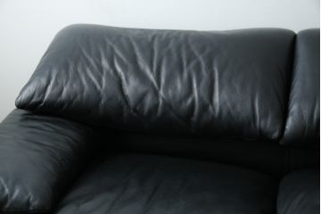 中古　美品　Cassina(カッシーナ)　MARALUNGA(マラルンガ)　高級感あふれる3人掛けソファ(3P、三人掛けソファ)(定価約200〜240万円)(R-084359)