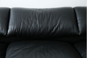 中古　美品　Cassina(カッシーナ)　MARALUNGA(マラルンガ)　高級感あふれる3人掛けソファ(3P、三人掛けソファ)(定価約200〜240万円)(R-084359)