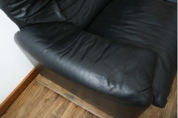 中古　美品　Cassina(カッシーナ)　MARALUNGA(マラルンガ)　高級感あふれる3人掛けソファ(3P、三人掛けソファ)(定価約200〜240万円)(R-084359)