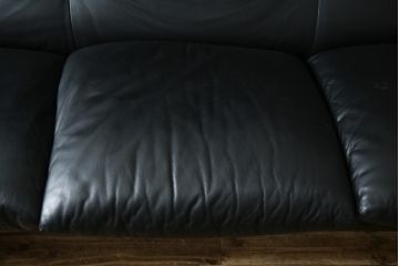 中古　美品　Cassina(カッシーナ)　MARALUNGA(マラルンガ)　高級感あふれる3人掛けソファ(3P、三人掛けソファ)(定価約200〜240万円)(R-084359)