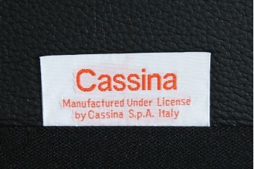 中古　美品　Cassina(カッシーナ)　MARALUNGA(マラルンガ)　高級感あふれる3人掛けソファ(3P、三人掛けソファ)(定価約200〜240万円)(R-084359)