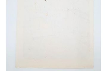 真作　後摺り　山高登　「湯島女坂」　41/100　情緒ある街並みを描いた木版画　(R-084363)