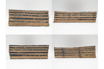 江戸期　寛文6年　「釈迦八相物語」5冊揃(木版画、仮名草紙、仏教、和本、古書)(R-084365)