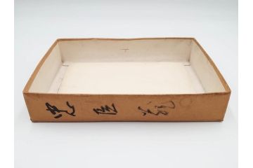 真作　江戸期　一勇斎国芳(歌川国芳)　「誠忠義士伝」　木版画浮世絵50枚セット　外箱付き　(R-084368)