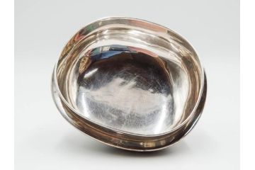 明治期　芝山象嵌　花鳥図　双龍耳　一琴刻　螺鈿　純銀　七宝　共箱　精緻な職人技と芸術性が融合した見事な香炉(芝山細工、彫刻、香爐、仏具、茶道具)(R-084370)