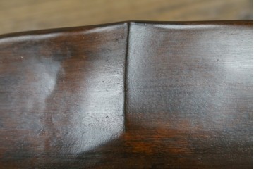 和製ビンテージ　松本民芸家具　#91型　落ち着きのある大人カフェ風インテリアが叶うキャプテンチェア　定価約13万円　(R-084384)