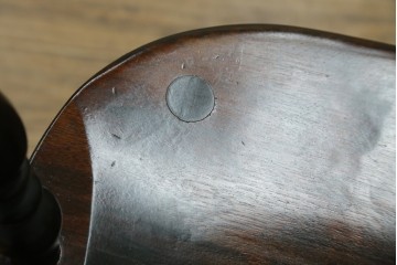 和製ビンテージ　松本民芸家具　#91型　落ち着きのある大人カフェ風インテリアが叶うキャプテンチェア　定価約13万円　(R-084384)