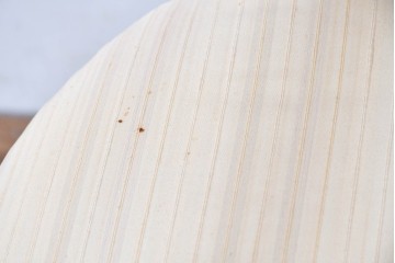 中古　アメリカ高級家具ブランド　ヒッコリーチェア(HICKORY CHAIR)　アームチェア2脚　セット定価約58万円相当　(R-084386)