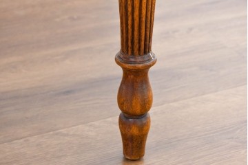 中古　アメリカ高級家具ブランド　ヒッコリーチェア(HICKORY CHAIR)　アームチェア2脚　セット定価約58万円相当　(R-084386)