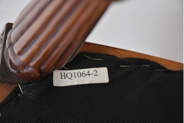 中古　アメリカ高級家具ブランド　ヒッコリーチェア(HICKORY CHAIR)　アームチェア2脚　セット定価約58万円相当　(R-084386)