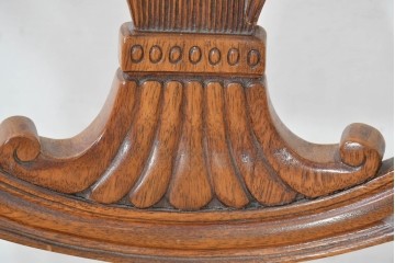 中古　アメリカ高級家具ブランド　ヒッコリーチェア(HICKORY CHAIR)　アームチェア2脚　セット定価約58万円相当　(R-084386)