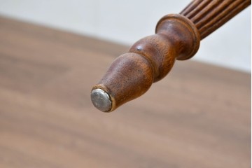 中古　アメリカ高級家具ブランド　ヒッコリーチェア(HICKORY CHAIR)　アームチェア2脚　セット定価約58万円相当　(R-084386)