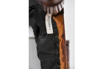 中古　アメリカ高級家具ブランド　ヒッコリーチェア(HICKORY CHAIR)　アームチェア2脚　セット定価約58万円相当　(R-084386)