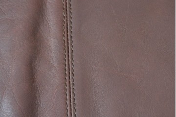 中古　CONDE HOUSE(カンディハウス)　BOLS(ボルス)　上質な大人空間を演出する本革の3人掛けソファ　定価約86万円　(R-084389)