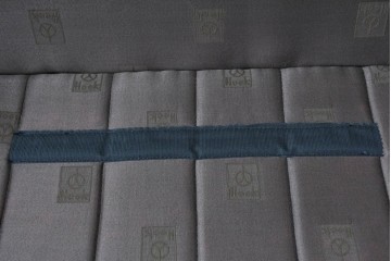 中古　CONDE HOUSE(カンディハウス)　BOLS(ボルス)　上質な大人空間を演出する本革の3人掛けソファ　定価約86万円　(R-084389)