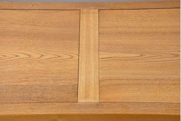 中古　美品　ニレ材　暮らしに和の温もりと重厚な存在感を添える水屋箪笥サイドボード(食器棚、収納棚、戸棚、カップボード、サイドキャビネット)(R-084393)