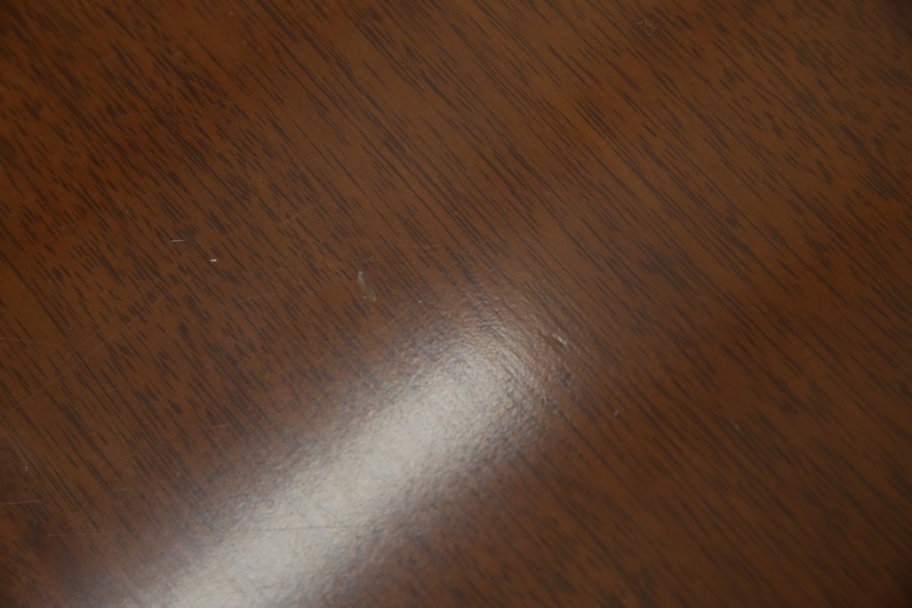 中古　美品　maruni(マルニ木工)　地中海ロイヤルシリーズ(ROYAL)　ゴールドの取っ手金具や丁寧に面取りされた装飾が気品を感じる片袖机　定価約24万円　(R-084395)