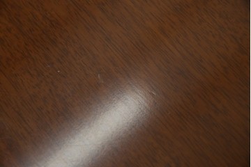 中古　美品　maruni(マルニ木工)　地中海ロイヤルシリーズ(ROYAL)　ゴールドの取っ手金具や丁寧に面取りされた装飾が気品を感じる片袖机　定価約24万円　(R-084395)