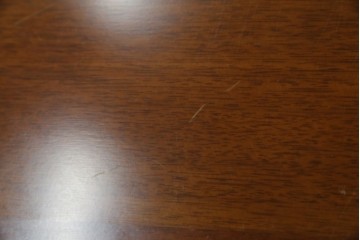 中古　美品　maruni(マルニ木工)　地中海ロイヤルシリーズ(ROYAL)　ゴールドの取っ手金具や丁寧に面取りされた装飾が気品を感じる片袖机　定価約24万円　(R-084395)