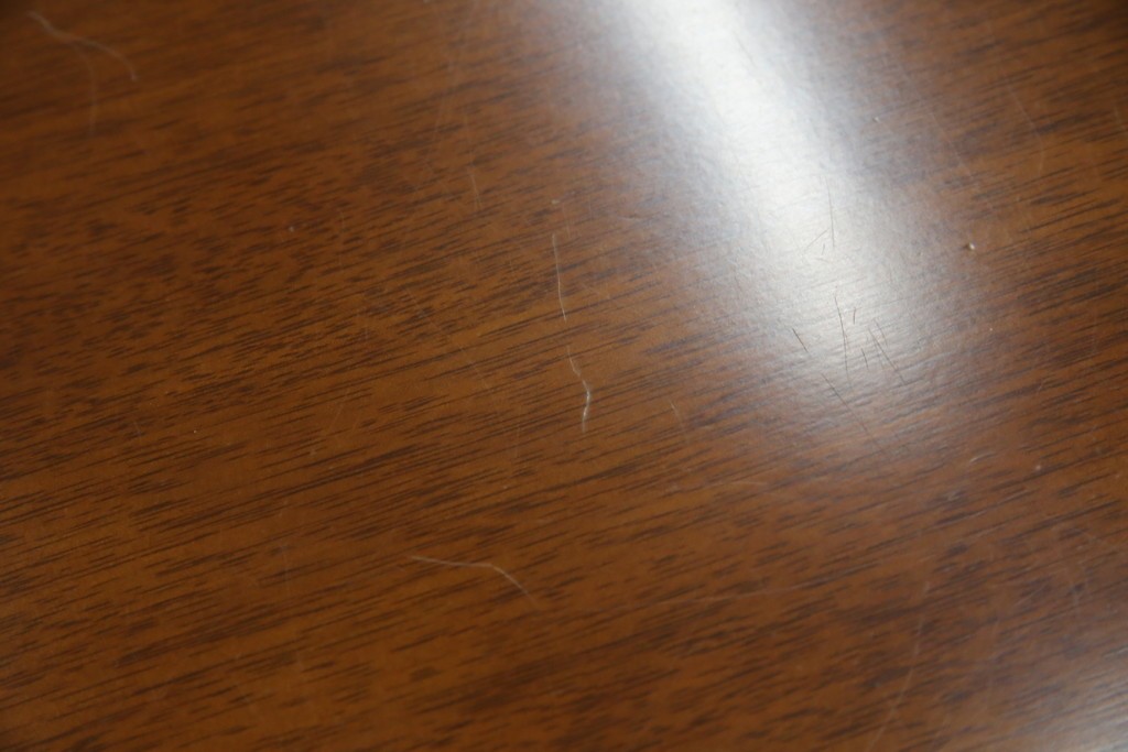 中古　美品　maruni(マルニ木工)　地中海ロイヤルシリーズ(ROYAL)　ゴールドの取っ手金具や丁寧に面取りされた装飾が気品を感じる片袖机　定価約24万円　(R-084395)