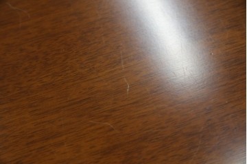 中古　美品　maruni(マルニ木工)　地中海ロイヤルシリーズ(ROYAL)　ゴールドの取っ手金具や丁寧に面取りされた装飾が気品を感じる片袖机　定価約24万円　(R-084395)